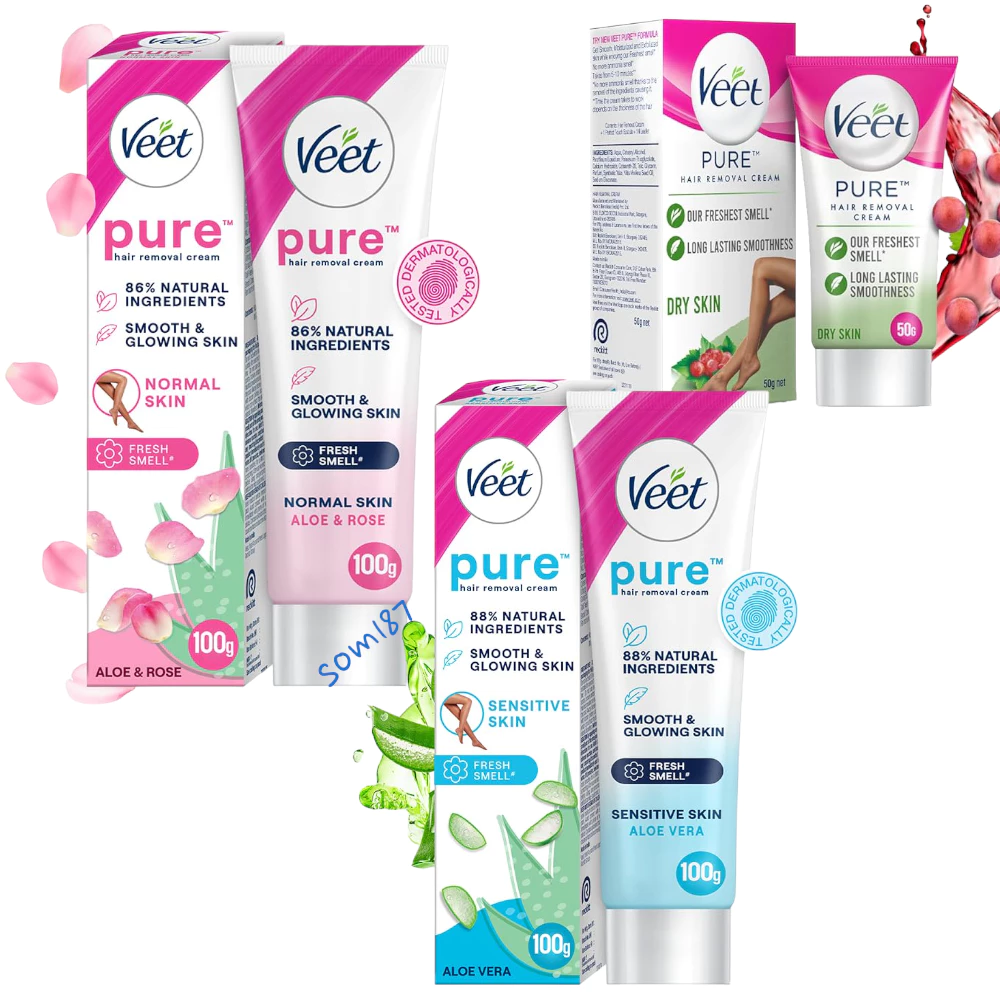 VEET วีทครีมกำจัดขน 30กรัม,50,กรัม100กรัม