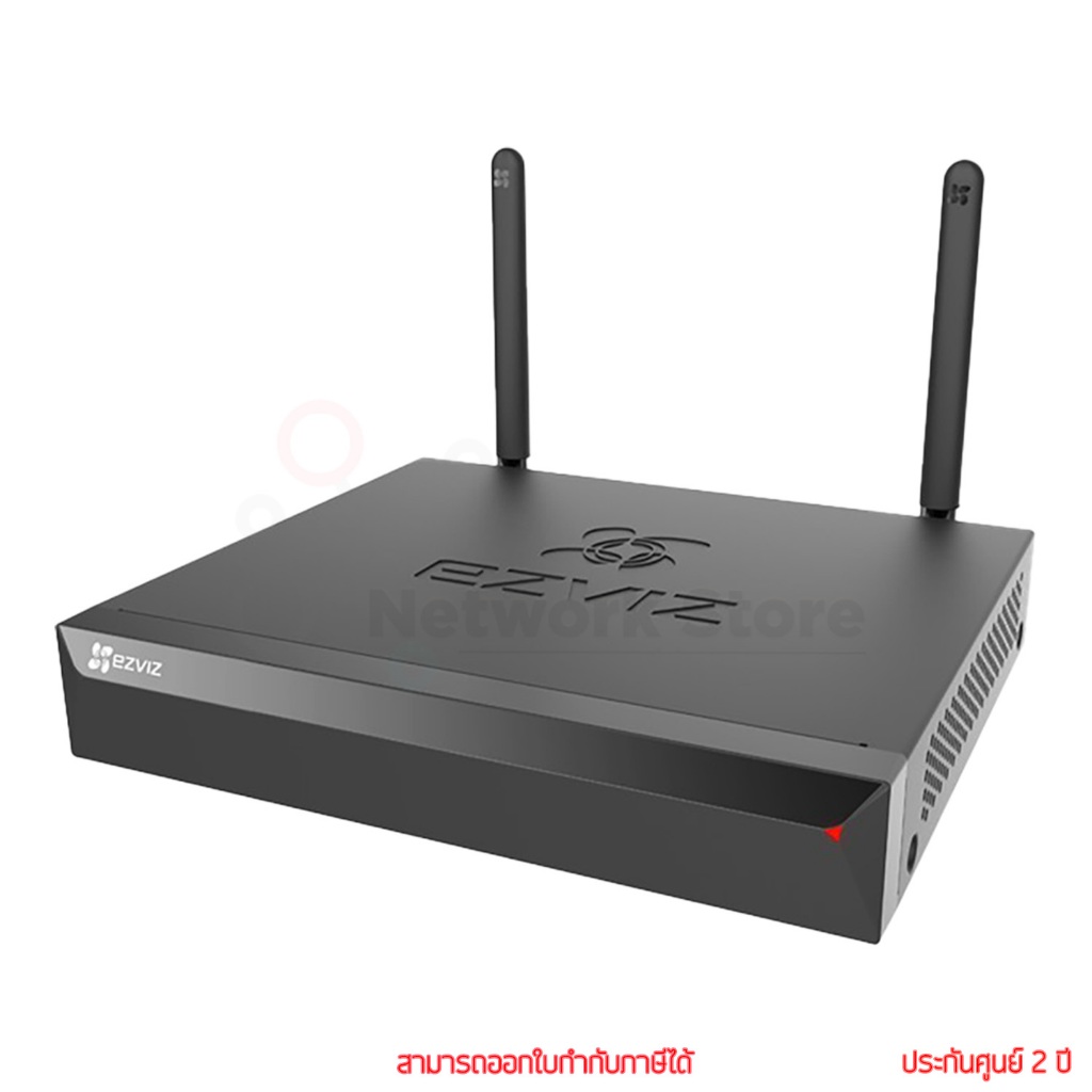 Ezviz X5S-8W NVR WiFi Video Recorder 8Ch เครื่องบันทึกกล้องวงจรปิดไร้สาย by thenetwork