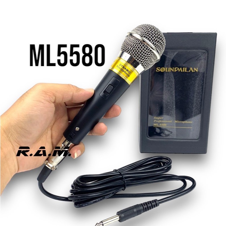 Soundmilan รุ่น ML5888 ไมโครโฟน แบบคอนเดนเซอร์ ไมค์สาย condenser