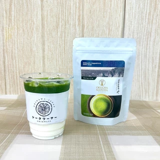 Matcha มัทฉะชาเขียว เกรดพรีเมี่ยม นำเข้าญี่ปุ่น 5 เมือง แบรนด์ Okucha Matcha