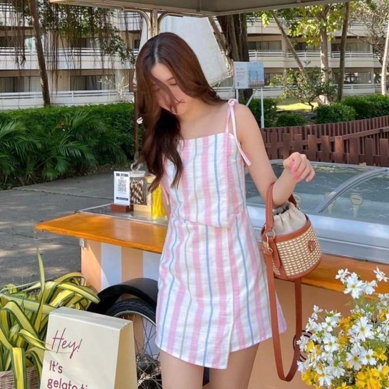 ส่งต่อ Tulla.more_ simple daily minidress