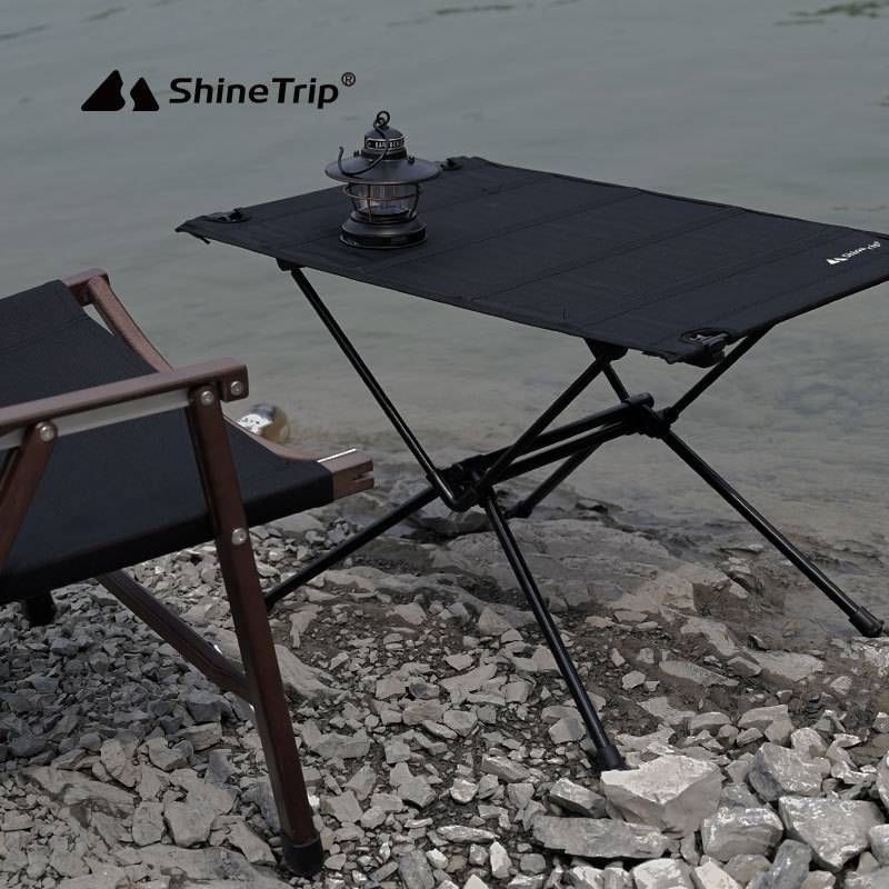🚩[ลดล้างสต๊อค] Shinetrip  🚩โต๊ะเเค้มปิ้งพับได้ น้ำหนักเบาUltralight พกพาง่าย เบาพร้อมกระเป๋าจัดเก็บ