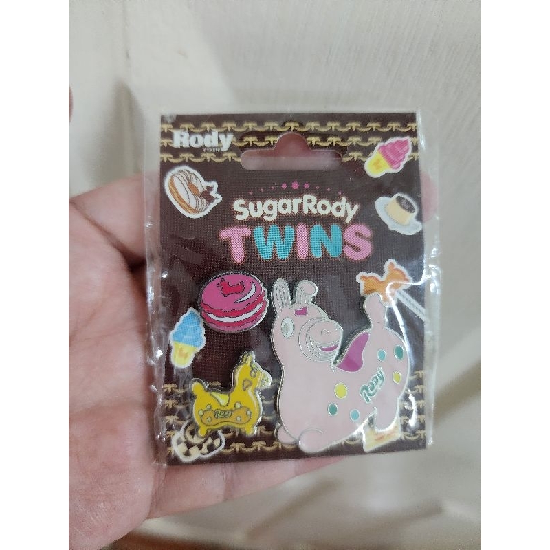 Pin Rody Sugar Rody Twins จากไต้หวัน