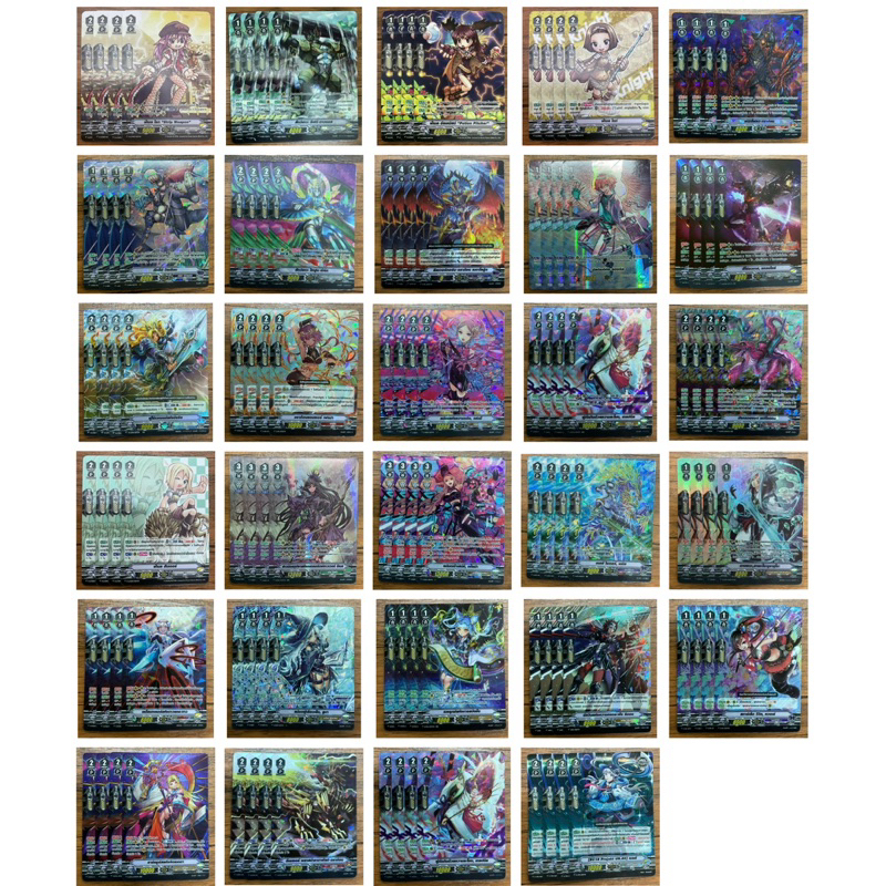 การ์ดแวนการ์ดภาค V แยกใบ / set ชุดที่ 1