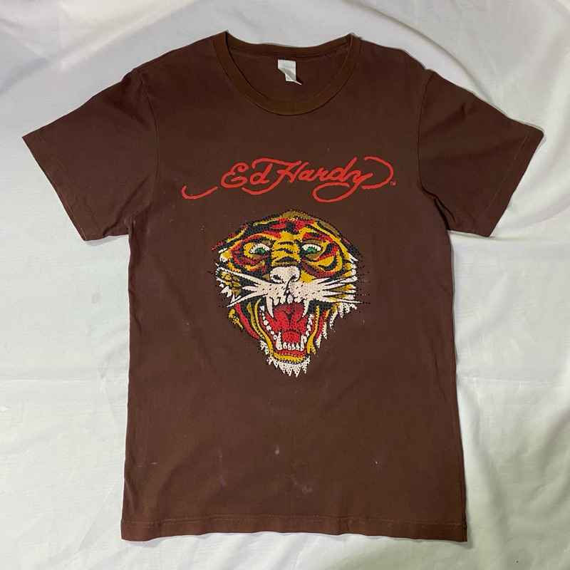 เสื้อ Ed Hardy มือสอง เเท้