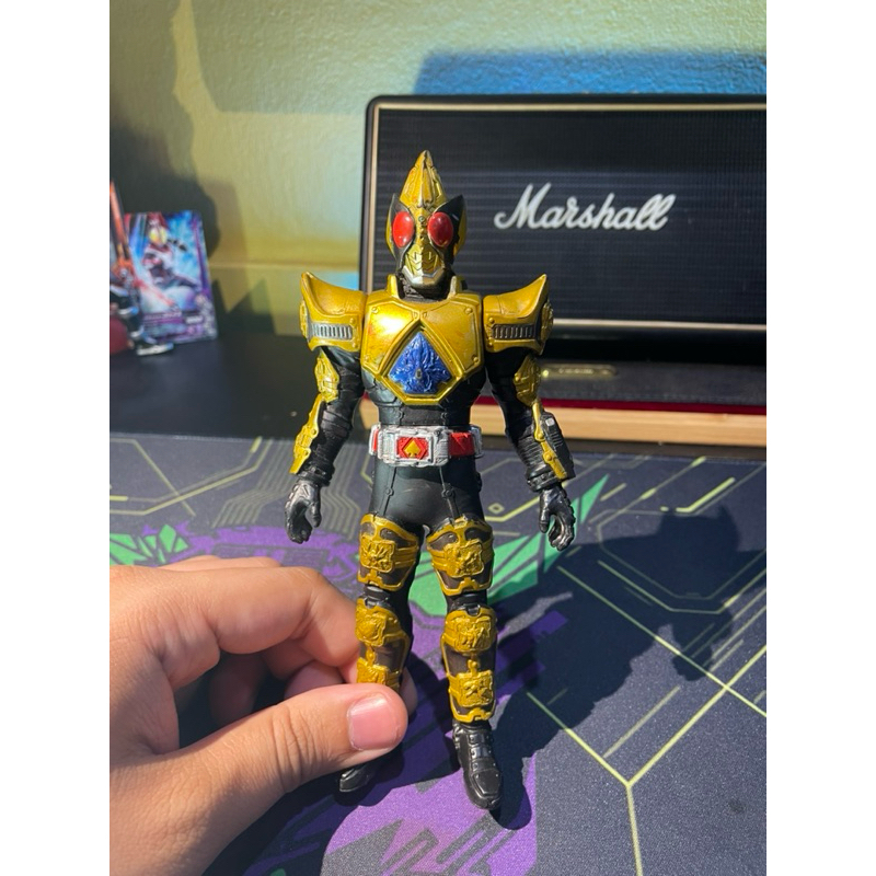 Kamen rider Blade King Soft figure