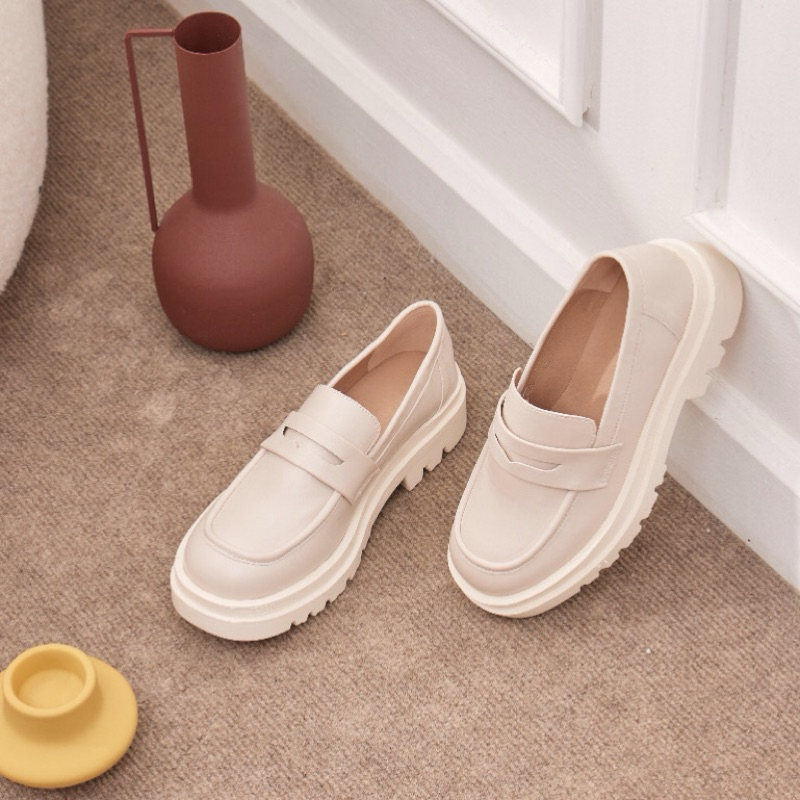 ส่งต่อ รองเท้าแบรนด์ Minx รุ่นWynn  รองเท้าโลฟเฟอร์ / Minxshoes / minx shoes size 38