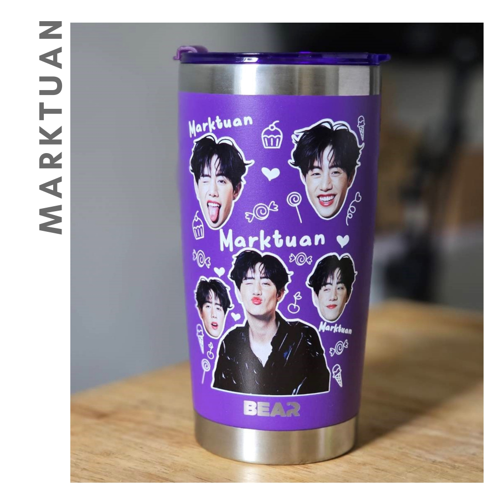 MP0. แก้วสกรีน UV รูปถ่าย Marktuan : Got7 : MarktuanGot7 : มาร์คต้วน : มาร์คต้วนGot7