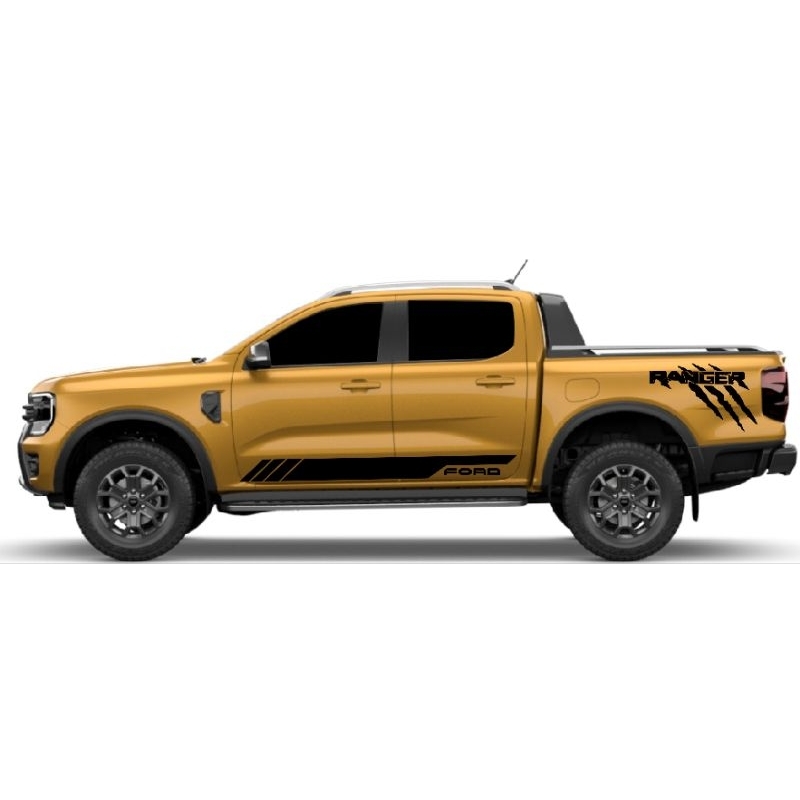 รุ่นใหม่ สติกเกอร์ ford ranger next-gen สติกเกอร์แต่งรถ ford ติดตั้งเองได้ ราคา ถูกที่สุด ดีลบีเคเค แกลเลอรีภาพที่ 8