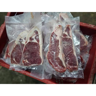 สันนอกสเต็ก (450-500g.) 🥩🐮⚡️ส่งด่วน 🔥 ค่าส่งแบบเหมา✅คละได้ทั้งร้าน❗️โฟมฟรี💦ทุกจังหวัด 🚚💨ส่งขนส่งแช่เย็น❄️