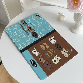 🚀จัดส่งทันที🚀เคสไอแพด ลูกสุนัขน่ารัก Pro13 2024 Gen11 Air8/7 11 Gen9/8/7 Air5/4 Star เคสipad mini7