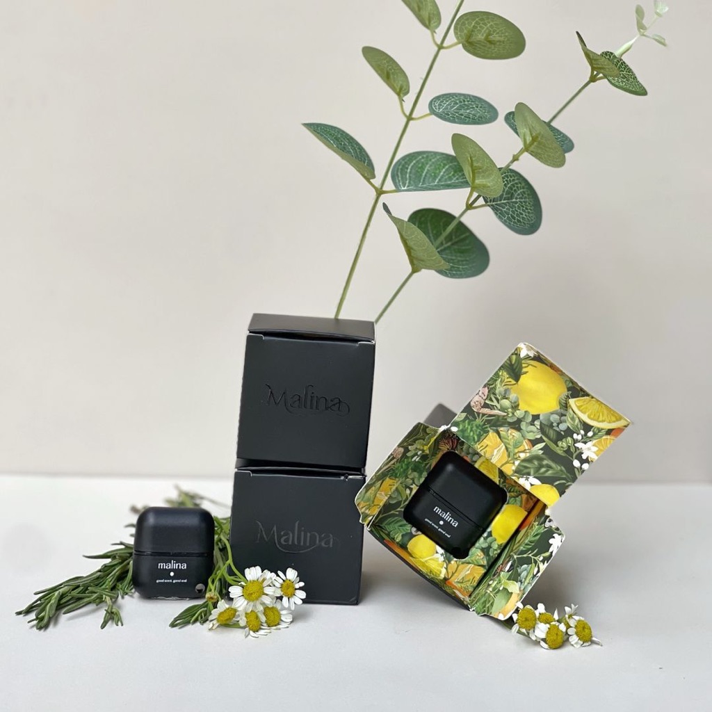 Malina Aromatic Gadget Twin Set ยาดมอโรม่า กลิ่น Our Beloved Summer สองชิ้น ราคาคุ้ม