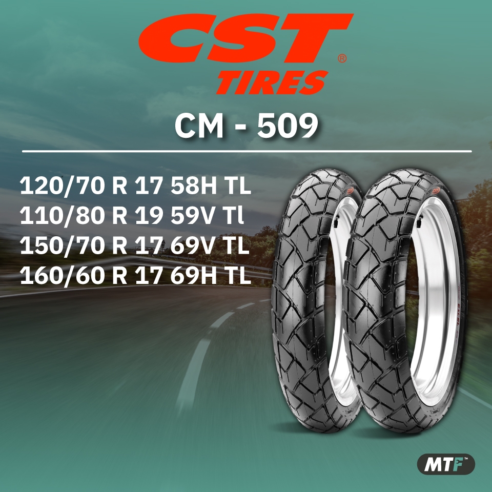 CST ยางนอก CM - 509 สำหรับรถ Bigbike By Motofiix