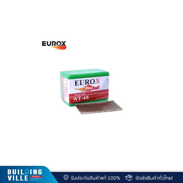 EUROX ตะปู WT45  (01-310-503)