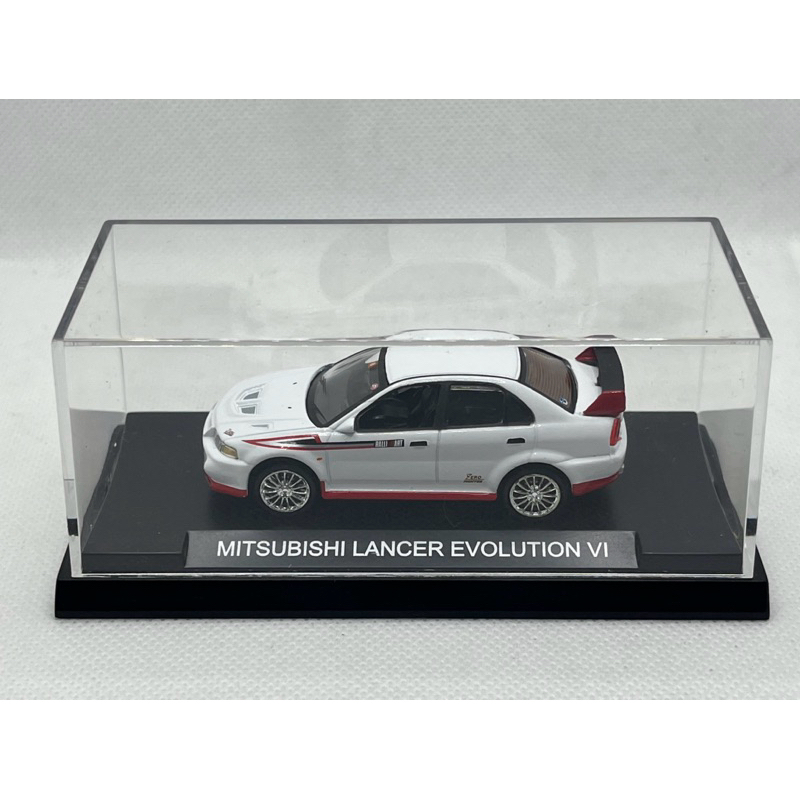 Mitsubishi Lancer Evolution Vi สเกล1/64 Kyosho