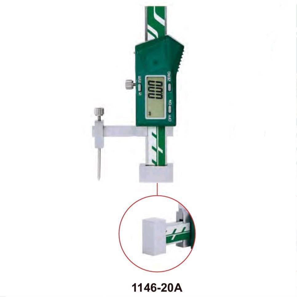ไฮเกจดิจิตอล ไฮเกจขนาดเล็ก เกจวัดความสูง Mini Digital Height Gage INSIZE 1146-20A อินไซส์