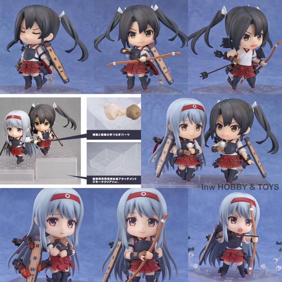 Nendoroid Zuikaku มีโบนัส