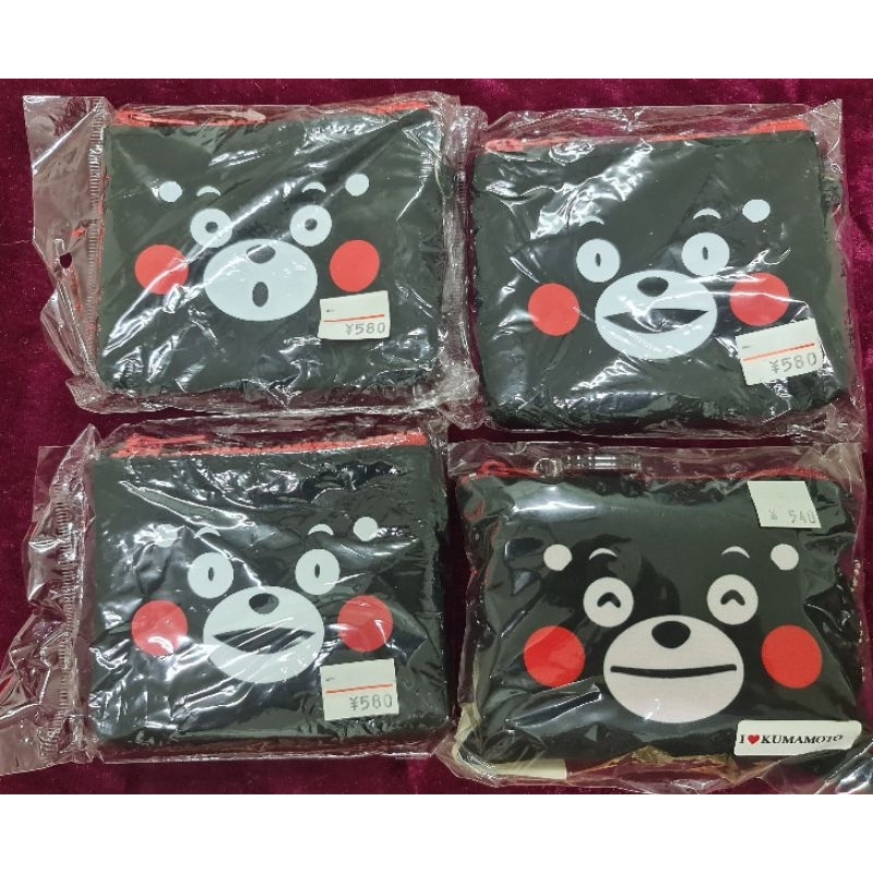 กระเป๋าใส่เหรียญ kumamon ของแท้จาก japan