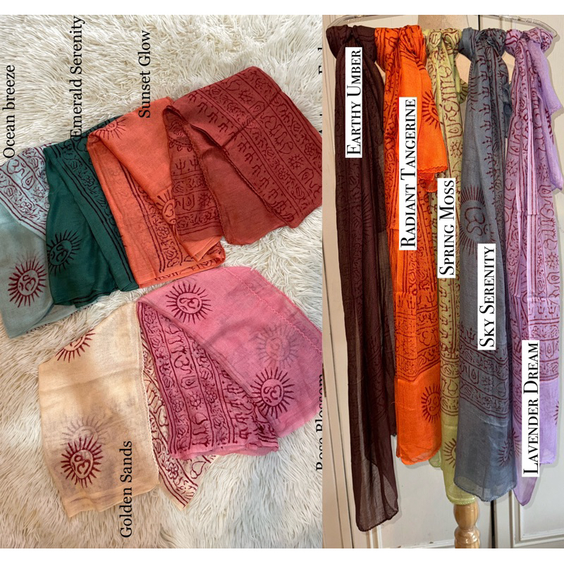 Infinite Charm Scarf ผ้าชายหาด