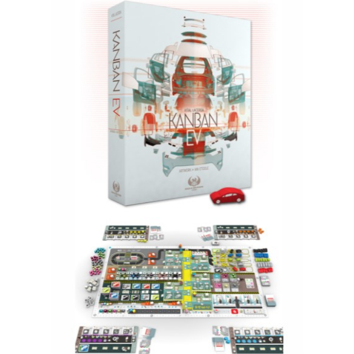 สื่อบอร์ดเกมด้านบริหารจัดการธุรกิจ Kanban EV