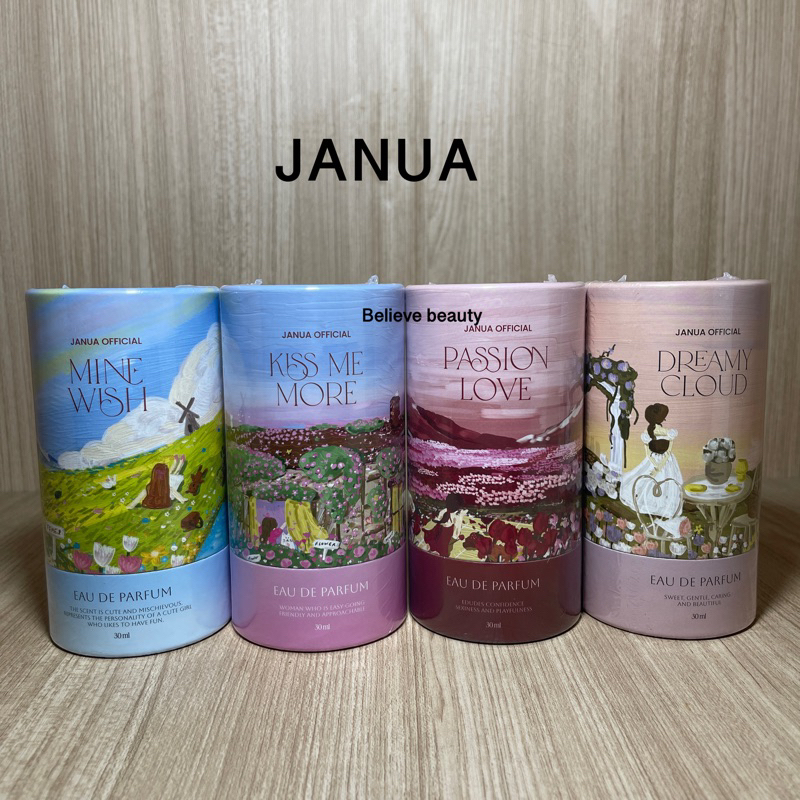 (ขนาดจริง) น้ำหอม JANUA กลิ่นใหม่ ขนาด30ml