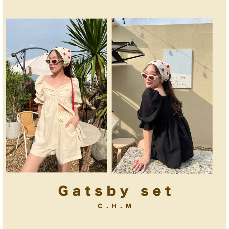 Gatsby set ( 790.- )