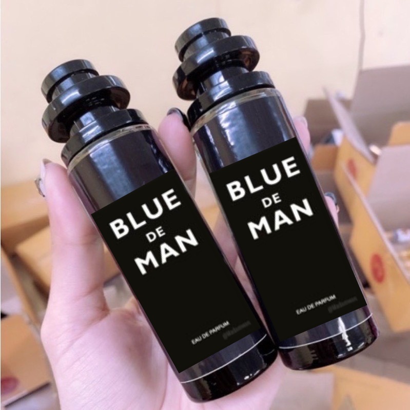 หอมหลงไหล จนได้เรื่อง น้ำหอมกลิ่น BLUE de MAN ไม่หอมยินดีคืนเงิน