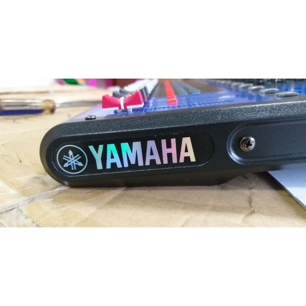 Mixer Yamaha MG-16XU มิกเซอร์ 16 ช่อง 8 MIC/4 STEREO มี Effect SPX 24 เสียงใสๆ สามารทำอินเตอร์เฟสได้