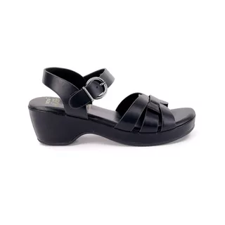 TREND รองเท้าหนัง PU/รองเท้าส้นสูง ส้น 5.6 CM. รุ่น ATHENS สี BLACK | รองเท้าส้นสูง ผู้หญิง