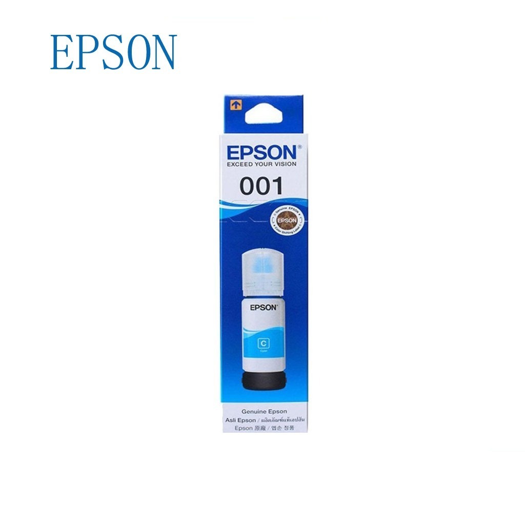 Epson 001 หมึกเติม 4 สี (ออกใบกำกับได้)  รุ่นT03Y100/T03 Y200 For Epson : L1450 / L4150 / L4160 / L6160 / L6170 / L6190 - รูปที่ 2
