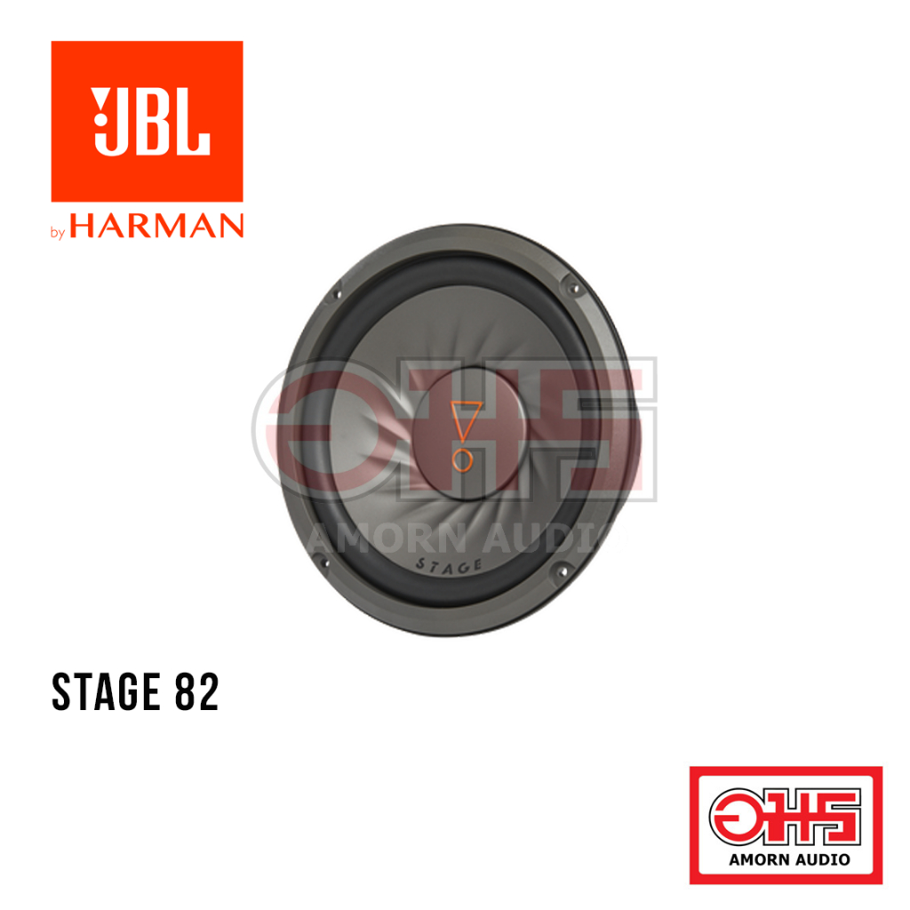 JBL STAGE 82 ซับวูฟเฟอร์ 8 นิ้ว 200Wrms, 800W peak AMORN AUDIO