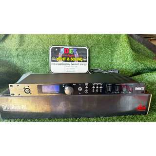 Driver Rack  PA2 พร้อมตั้งค่าฟรีเซ็ตให้ สามารถเชื่อมต่อควบคุ…