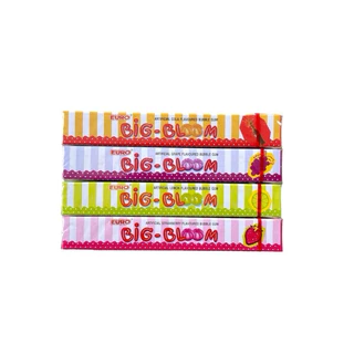 Euro 🍭บิ๊กบลูม🍭 BigBloom หมากฝรั่งกลิ่นผลไม้ 14 กรัม 1 กล่อง บรรจุ 12 ชิ้น หมากฝรั่งยุค90' ยูโร่ euro ลูกอม