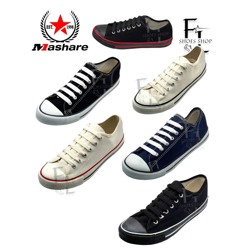 Mashare รองเท้าผ้าใบ รุ่น 191 (เบอร์ 37-44)