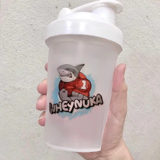 แก้วเชค แก้วชงโปรตีน พร้อมสปริงบอล 400ml แก้วชงเวย์ อาหารเสริม