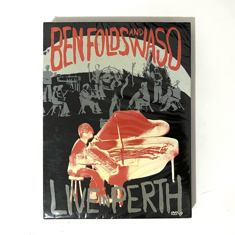 ดีวีดี คอนเสิร์ต มือสอง Ben Folds and WASO Live In Perth dvd9 concert แผ่น EU
