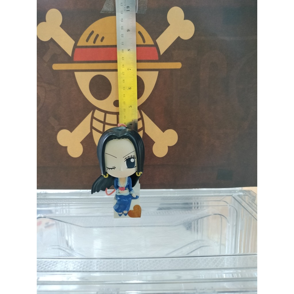 Figure One Piece Boa Hancock โบอา แฮนคอก วันพีช ฟิกเกอร์ของแท้จากญี่ปุ่น 100%