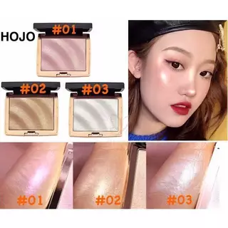 C.255.ไฮไลท์ HOJO Highlights Shimmering Stereoscopic เม็ดสีแน่น หน้าโกลด์ ฉ่ำ เรียว มีมิติ ติดทนนาน