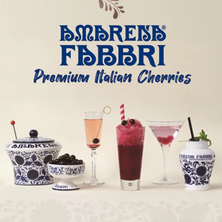 เชอร์รี่ในน้ำเชื่อม Amarena Fabbri Wild Cherry (Fabbri Brand)