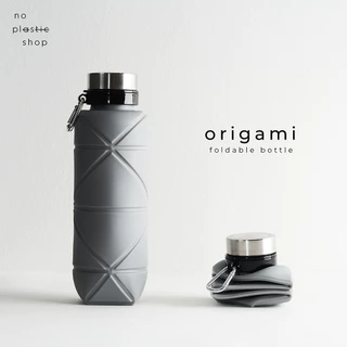 Origami Bottle Foldable water bottle ขวดน้ำพับได้น้ำหนักเบา พกพาสะดวก หิ้วง่าย เที่ยวสะดวก
