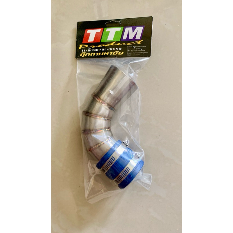กรองสแตนเลสwave125i2023,w110inewled2021สามารถใส่ได้ทัั้ง2รุ่นพร้อมยางน้ำเงินและสายรัด