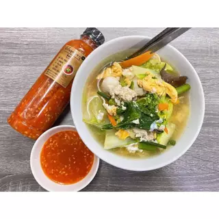 น้ำจิ้ม-ซอสKETO ขนาดสุดคุ้ม ยกแกลลอน 1200ml.