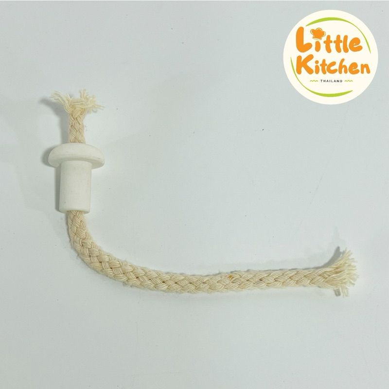 จุกเซรามิคพร้อมไส้ตะเกียง อะไหล่สำหรับตะเกียงแอลกอฮอล์