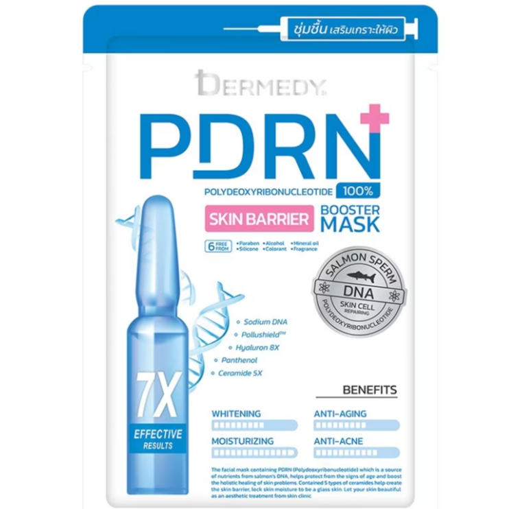 Dermedy PDRN Booster Skin Barrier Mask