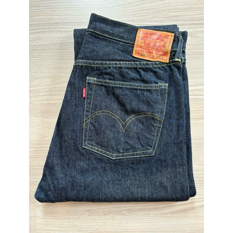 LVC 1944 Lot S501 XX.W34 L34 USA.มือสอง