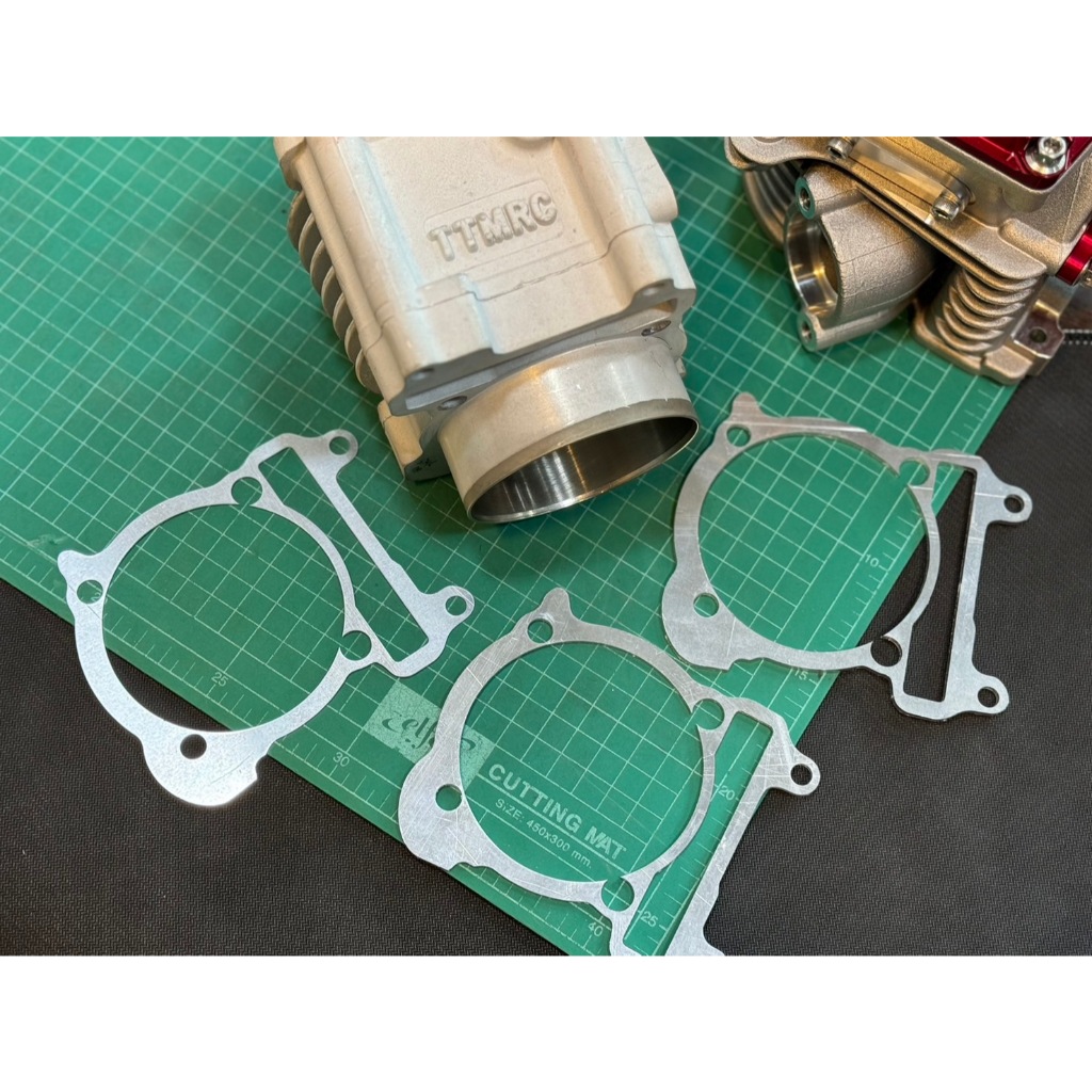 ปะเก็นตีนเสื้อชุดหัวTTMRC/ปะเก็นตีนเสื้อชุดหัวนอกลูก79 งานตัดเลเซอร์