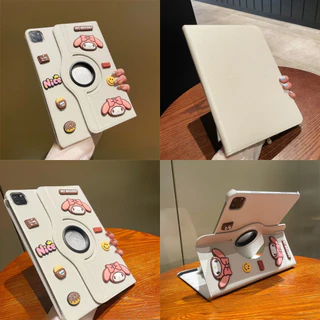 🔥ส่งในพื้นที่🔥เคสป้องกัน iPad หมุนได้ 360°HELLO KITTY collection เหมาะสำหรับรุ่นgen9 Air4/5 Gen11 Air8