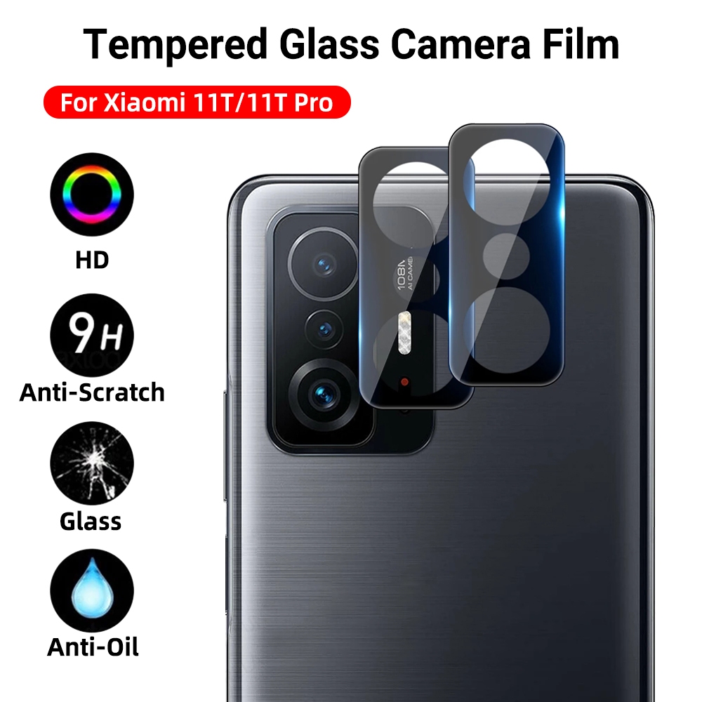🔥HOT ฟิล์มกระจก เลนส์กล้องเต็มเลนส์ สำหรับ Xiaomi Mi 13T Pro 12 Pro 11 Ultra 12X Xiaomi Note 13Pro P