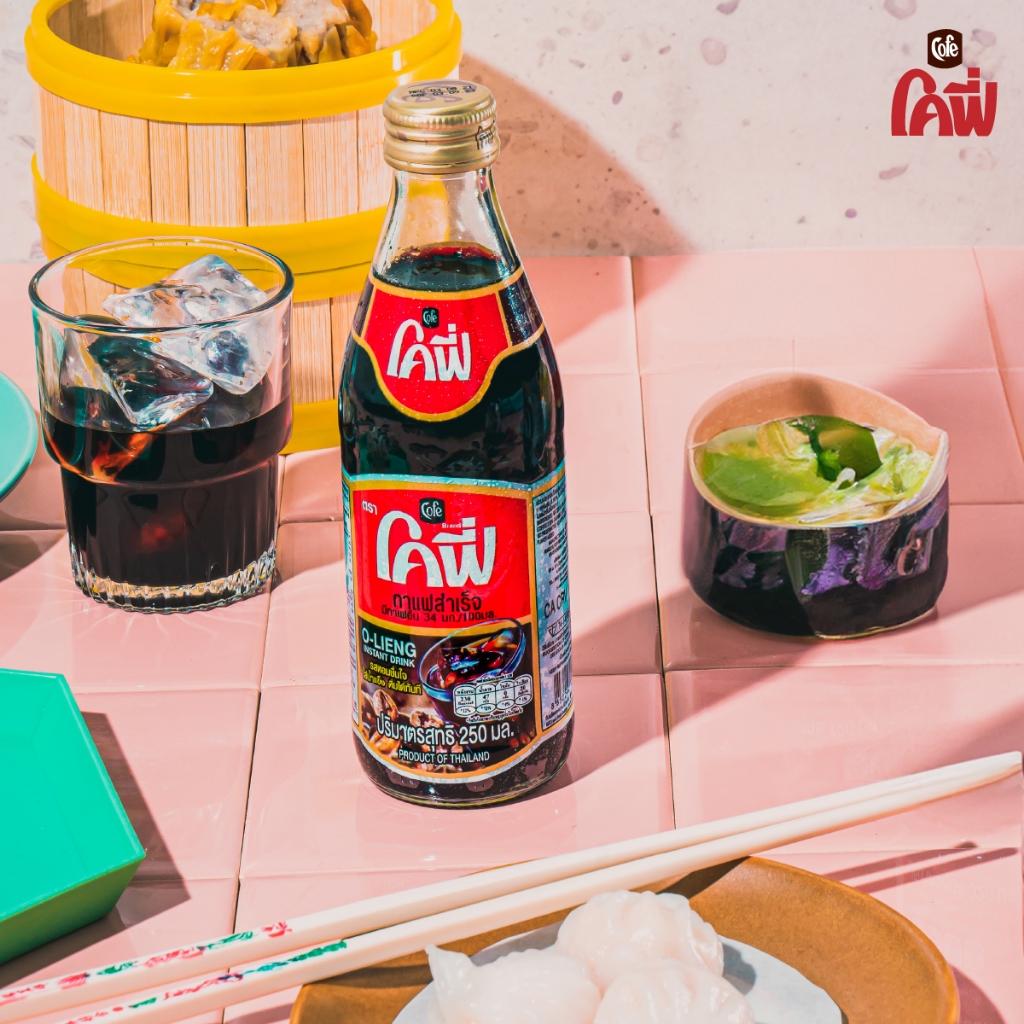 **สั่งเกิน 24 ขวด รบกวนแยก Order** Cofe โคฟี่ กาแฟ โอเลี้ยง สำเร็จรูป 250ML. แบบ 6 ขวด - รูปที่ 3
