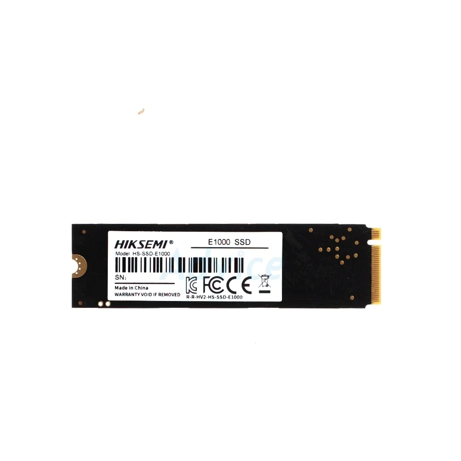 256 GB SSD M.2 PCIe HIKSEMI CITY SSD E1000 (HS-SSD-E1000 256G) NVMe